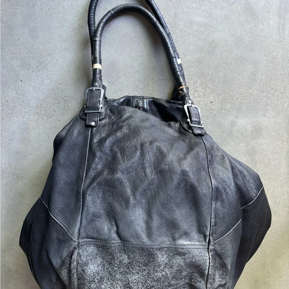 Diesel Leather Travel & Weekend Bag - Picture 6 of 16